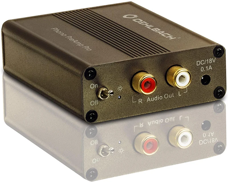 Oehlbach D1C6060 Preamplificatore phono per MM / MC alta qualità