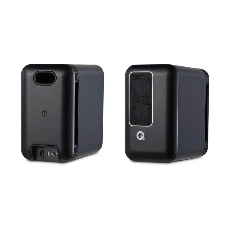 Q Acoustics Q ACTIVE 200 Diffusori ATTIVI wireless ad alta risoluzione BT 4.1 (coppia)