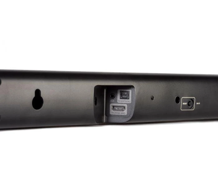 Denon DHT-S416 Soundbar con Google Chromecast e subwoofer wireless, decodifica Dolby Digital 5.1
