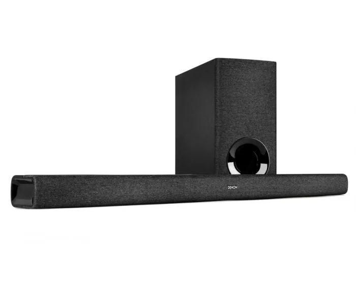Denon DHT-S416 Soundbar con Google Chromecast e subwoofer wireless, decodifica Dolby Digital 5.1