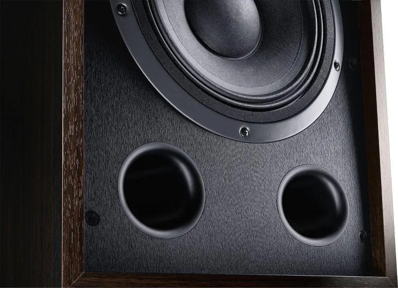 Magnat Transpuls 1000 BLACK diffusori da pavimento hi-fi 300W in MDF (COPPIA)