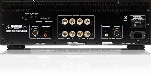 Rotel RB-1552 MKII BLACK Finale di potenza stereo da 120+120 W RMS su 8 ohm