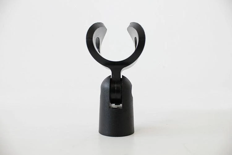 EXTREME CLAMP 4 CLAMP PER MICROFONO UNIVERSALE IN GOMMA DURA DA 21MM A 29MM