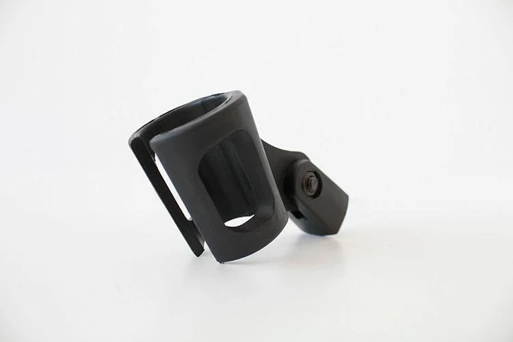 EXTREME CLAMP 6 CLAMP PER MICROFONO UNIVERSALE IN GOMMA DURA DA 27MM A 35MM
