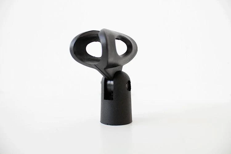 EXTREME CLAMP 2 CLAMP PER MICROFONO UNIVERSALE IN GOMMA DURA DA 27MM A 36MM