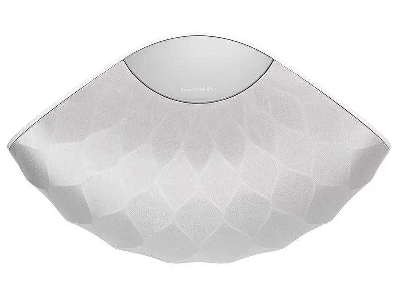 B&W Formation Wedge Silver Diffusore Wireless streaming Bluetooth aptX HD e Apple Airplay 2