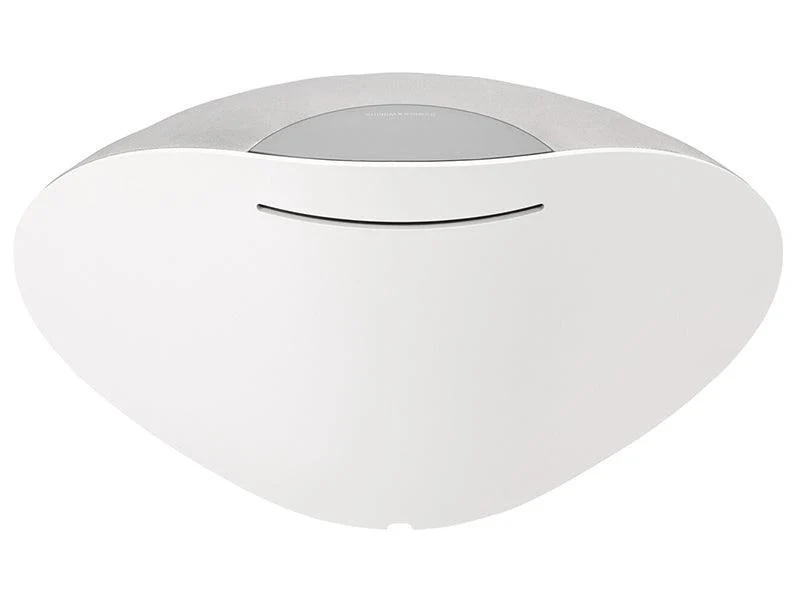 B&W Formation Wedge Silver Diffusore Wireless streaming Bluetooth aptX HD e Apple Airplay 2