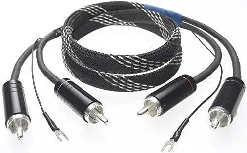 Pro-ject CONNECT IT PHONO RCA-C da 1,23MT Cavo RCA/RCA di collegamento tra elettroniche con massa