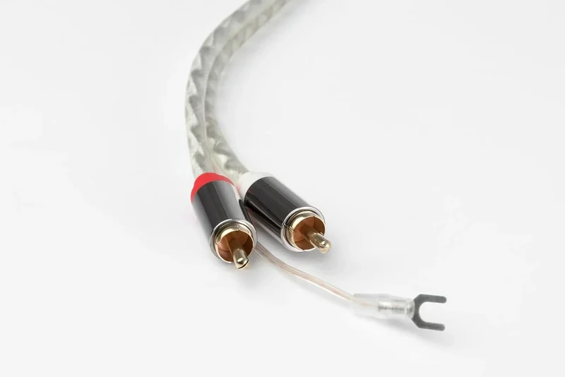 Pro-ject PHONO E RCA Cavo stereo RCA/RCA per elettroniche/giradischi, 1.23mt