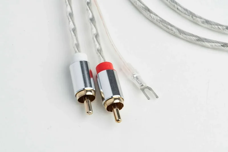 Pro-ject PHONO E RCA Cavo stereo RCA/RCA per elettroniche/giradischi, 1.23mt