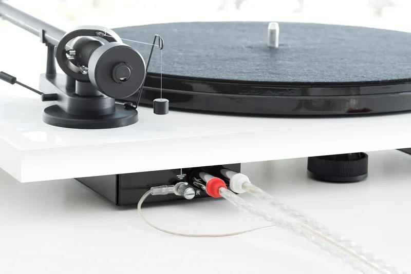 Pro-ject PHONO E RCA Cavo stereo RCA/RCA per elettroniche/giradischi, 1.23mt