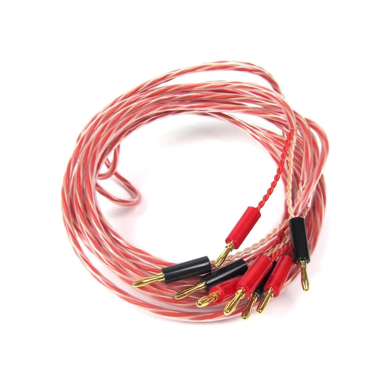 Pro-ject CONNECT IT LS 3MT COPPIA cavi per diffusori 3 metri Rame HP-OFC Connettori a banana