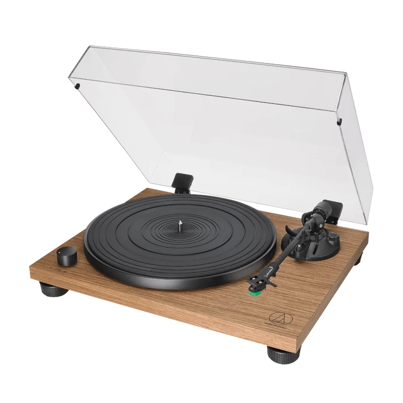 Audio Technica AT-LPW40WN giradischi hifi WALNUT stadio PHONO 33/45 giri
