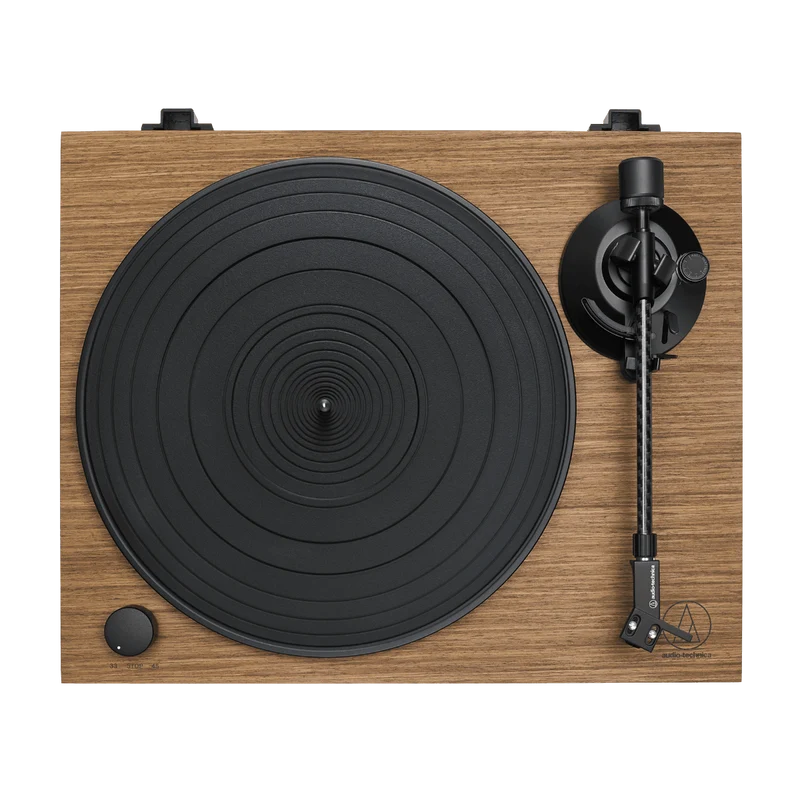 Audio Technica AT-LPW40WN giradischi hifi WALNUT stadio PHONO 33/45 giri