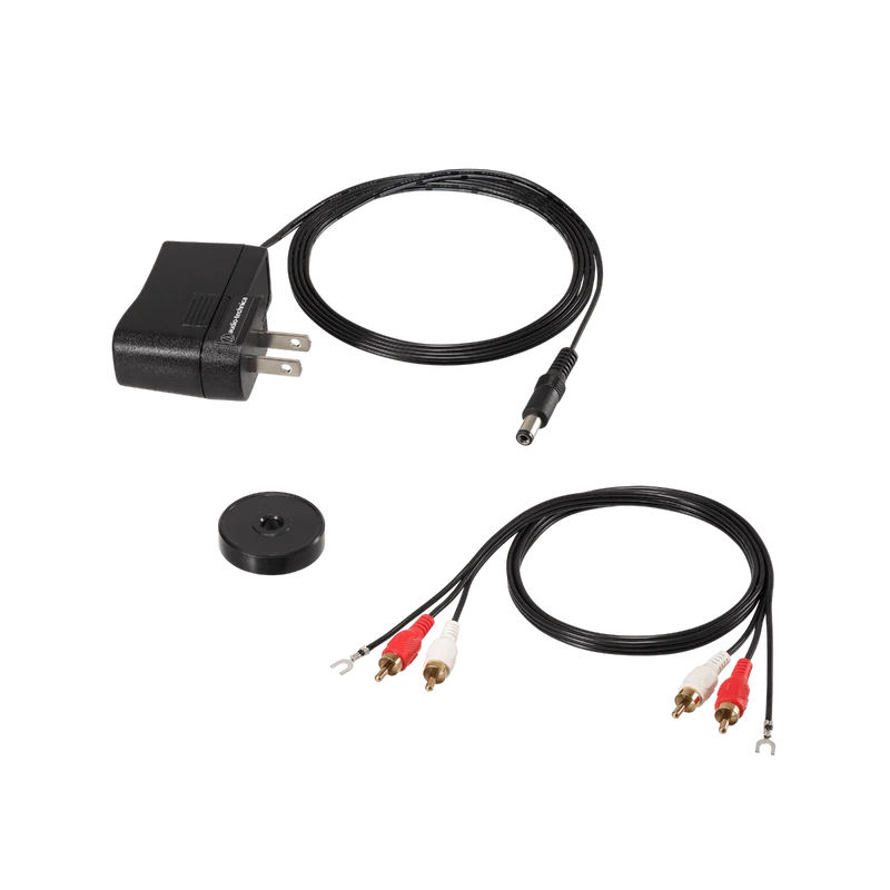 Audio Technica AT-LPW30 giradischi hifi stadio PHONO e LINE 33/45 giri colore TEAK