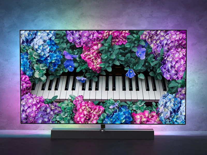 Philips 48OLED935/12 Televisore OLED+ 4K UHD 48" con Ambilight , audio B&W *UFFICIALE ITALIA*