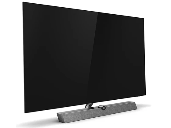 Philips 55OLED935/12 Televisore OLED+ 4K UHD da 55", con Ambilight , audio B&W