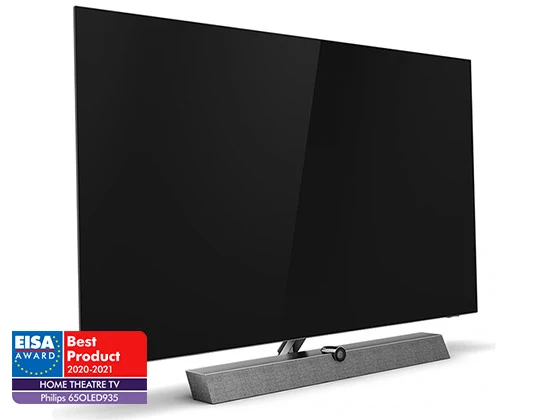 Philips 65OLED935/12 TV OLED+ 4K UHD 65" con Ambilight, audio B&W *UFFICIALE ITALIA*