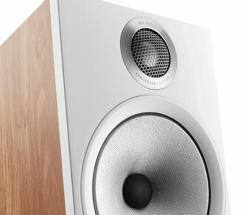 B&W 603 S2 ANNIVERSARY EDITION Diffusori da pavimento a 3 vie ROVERE (COPPIA)
