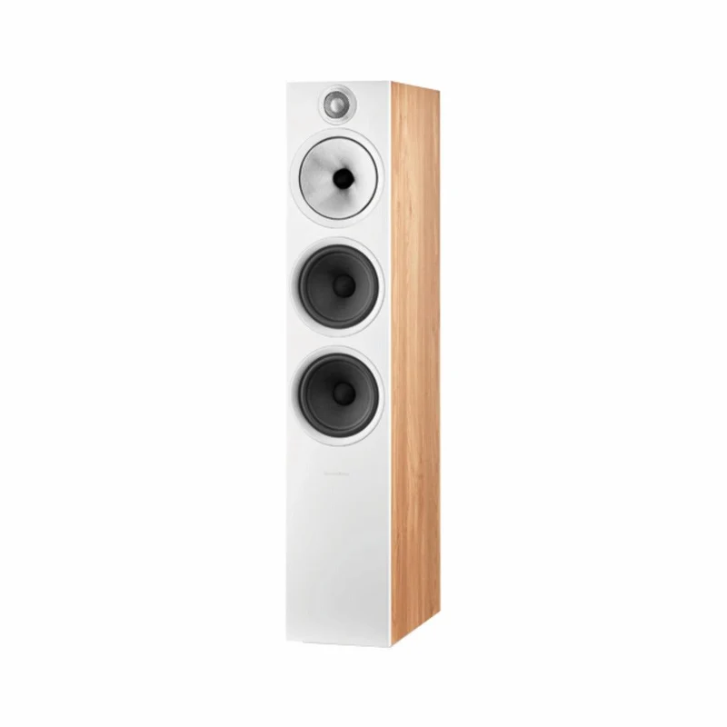 B&W 603 S2 ANNIVERSARY EDITION Diffusori da pavimento a 3 vie ROVERE (COPPIA)