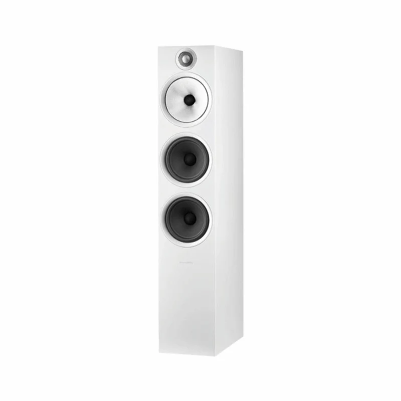 B&W 603 S2 ANNIVERSARY EDITION BIANCO Diffusori da pavimento a 3 vie (COPPIA)