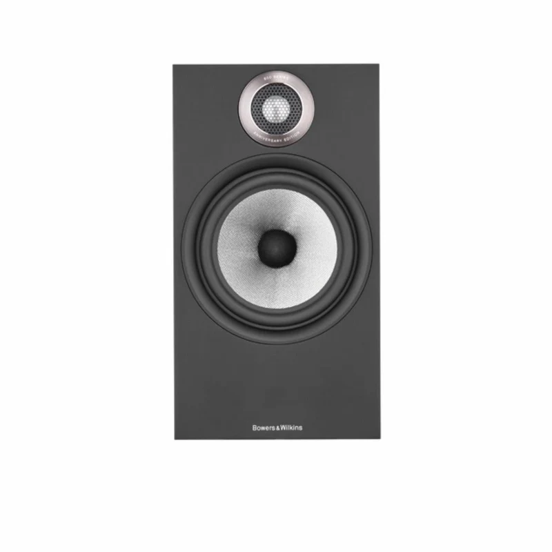 B&W 606 S2 BLACK ANNIVERSARY EDITION Diffusori da scaffale 2 vie 120W (COPPIA)