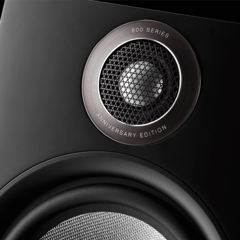 B&W 606 S2 BLACK ANNIVERSARY EDITION Diffusori da scaffale 2 vie 120W (COPPIA)