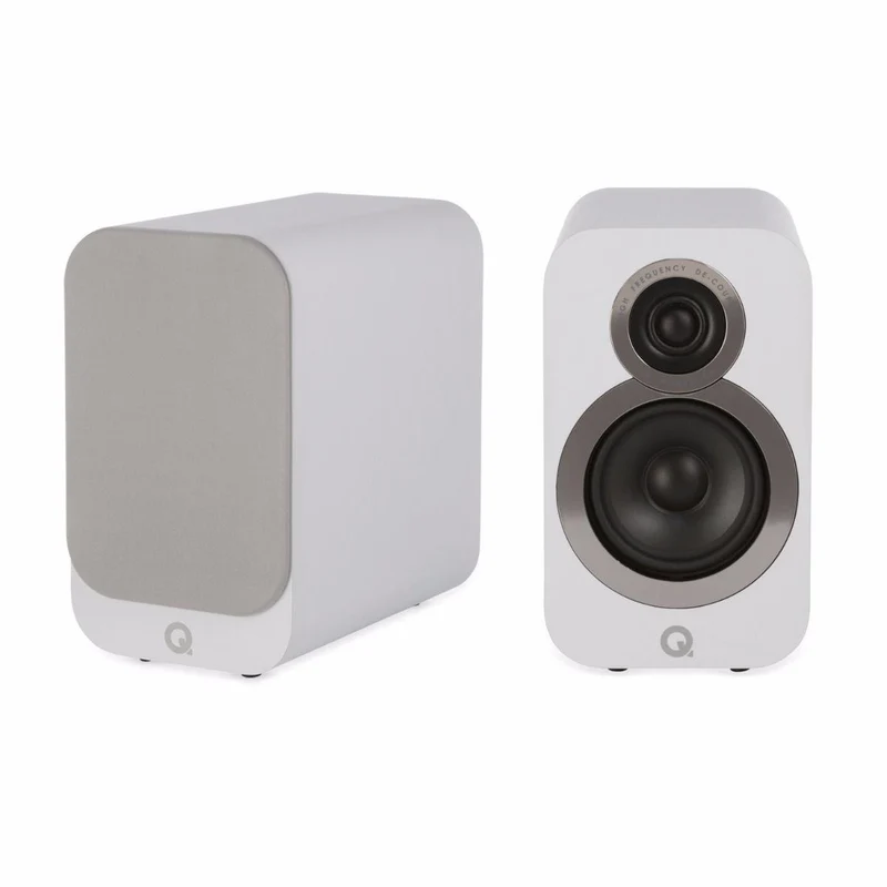 Q ACOUSTICS Q 3010i diffusori hifi e home cinema da stand/scaffale (COPPIA)