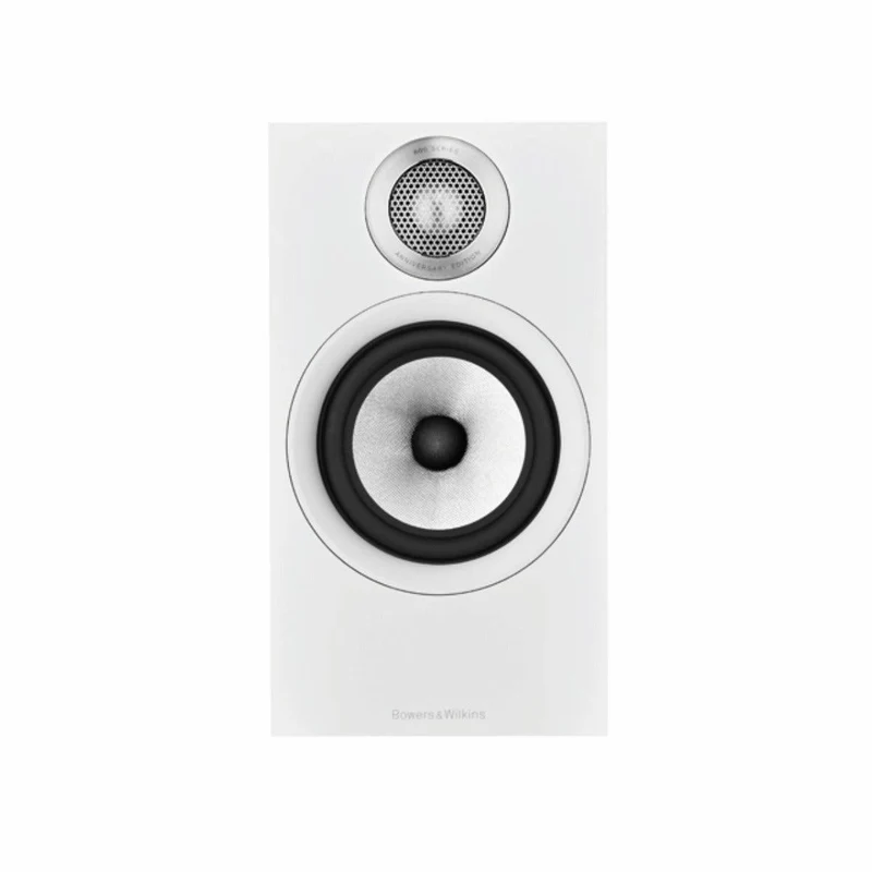 B&W 607 S2 WHITE ANNIVERSARY EDITION Diffusori da scaffale 2 vie (COPPIA)