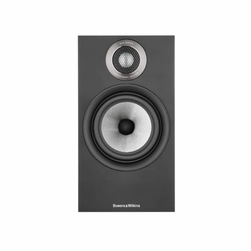 B&W 607 S2 BLACK ANNIVERSARY EDITION Diffusori da scaffale a 2 vie (COPPIA)