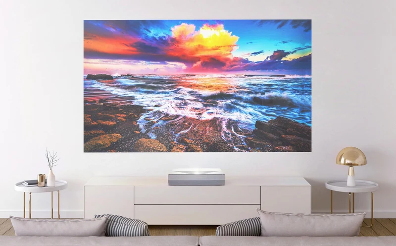 Optoma CinemaX P2 Proiettore Laser home cinema 4K UHD a tiro corto *GAR. ITALIA 3 ANNI ONSITE*