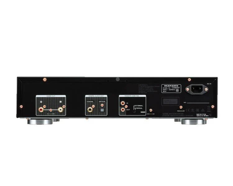 Marantz CD6007 SIlver Gold Lettore CD Hi-fI con DAC AK4490