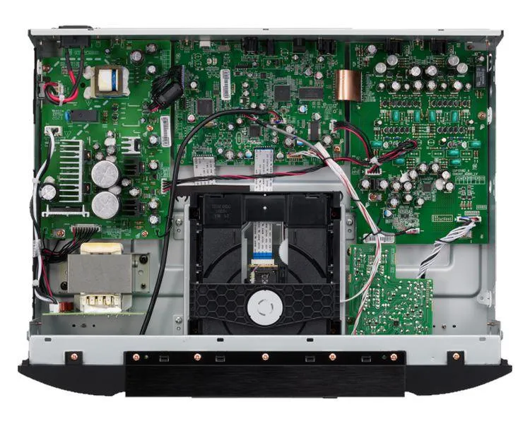 Marantz CD6007 SIlver Gold Lettore CD Hi-fI con DAC AK4490