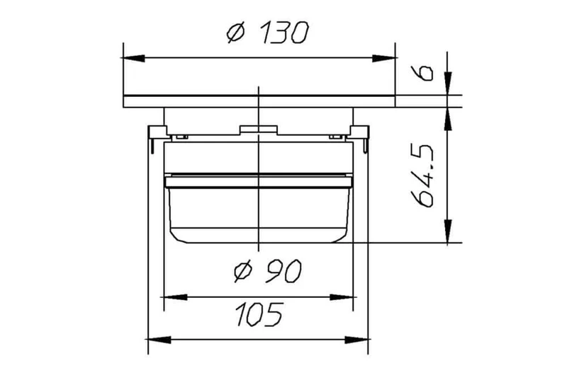 Ciare PT383 Dome Tweeter da 8 ohm, membrana in seta trattata, 300 W