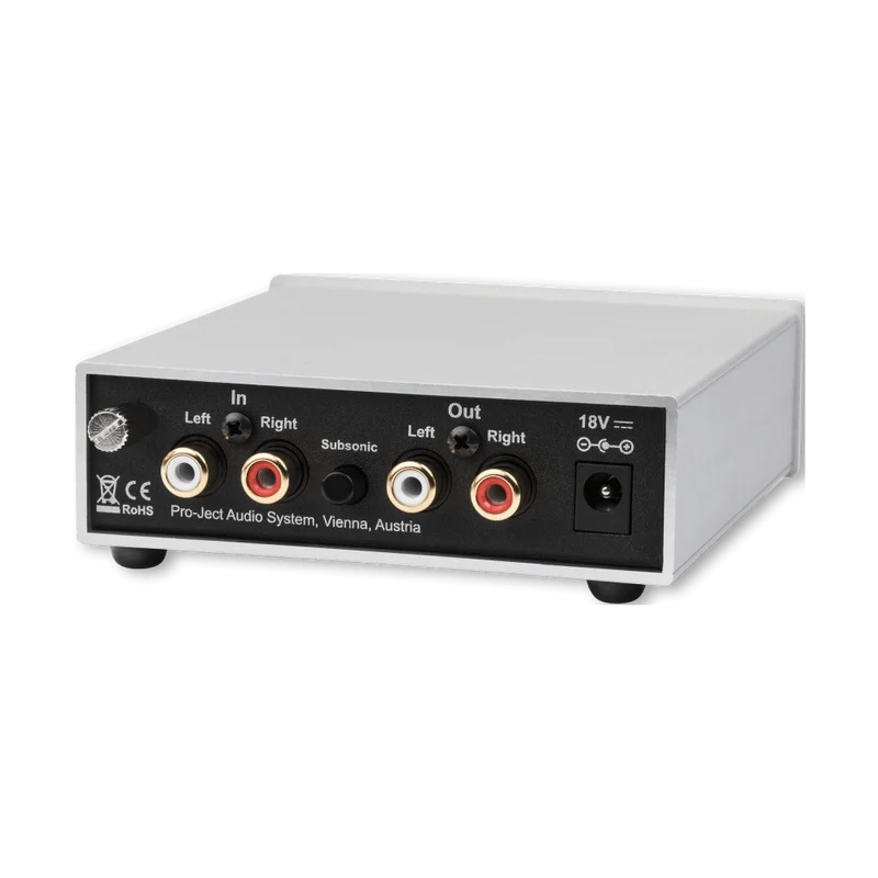 Pro-ject PHONO BOX S2 ULTRA BLACK Stadio fono MM/MC a componenti discreti. Prestazioni Audiophile