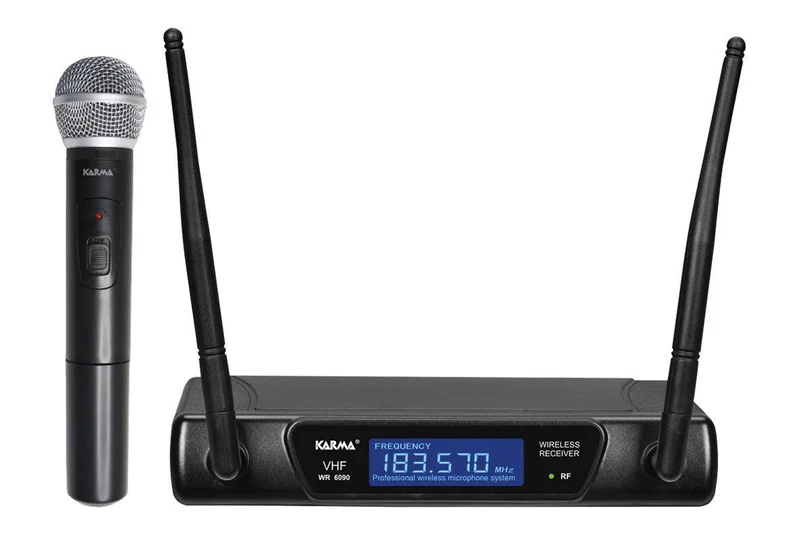 KARMA SET 6090D Radiomicrofono Palmare VHF