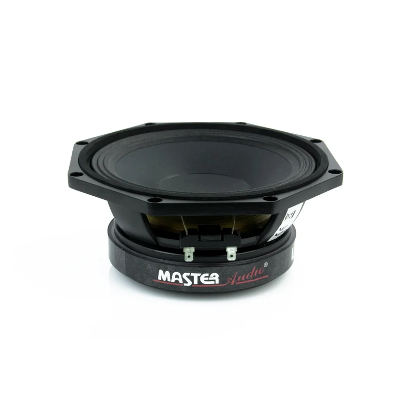 Master Audio LSN8/8 Subwoofer 8" da 8 ohm 260mm, 300W RMS sospensione in tela, cono cellulosa