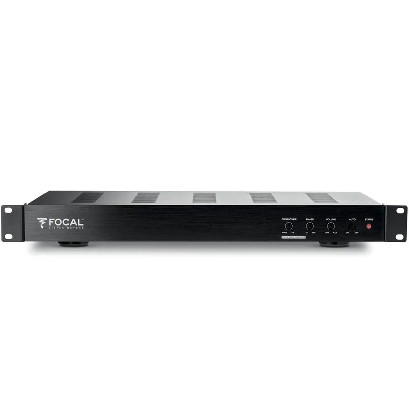 Focal 100 IWSUB 8 AMPLIFIER Amplificatore per subwoofer 100 IWSUB8, possibilità montaggio rack, 200W