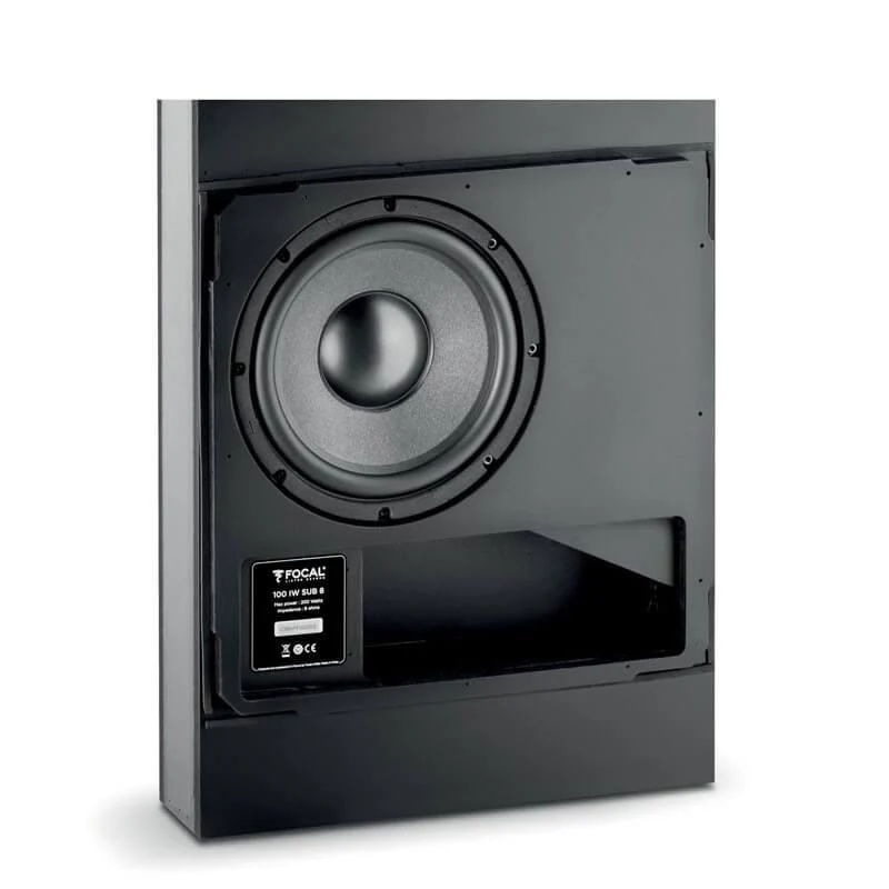 Focal 100 IWSUB 8 Subwoofer passivo da incasso, woofer da 21 cm. 200W