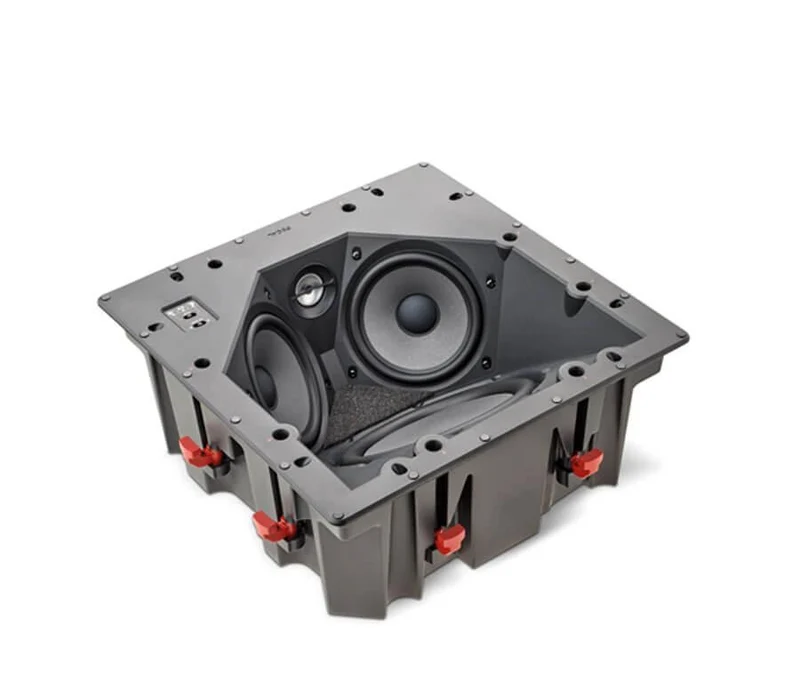 Focal 100 ICLCR5 Diffusore da incasso a soffitto a 2 vie, 120W, woofer 5.25" (13 cm)