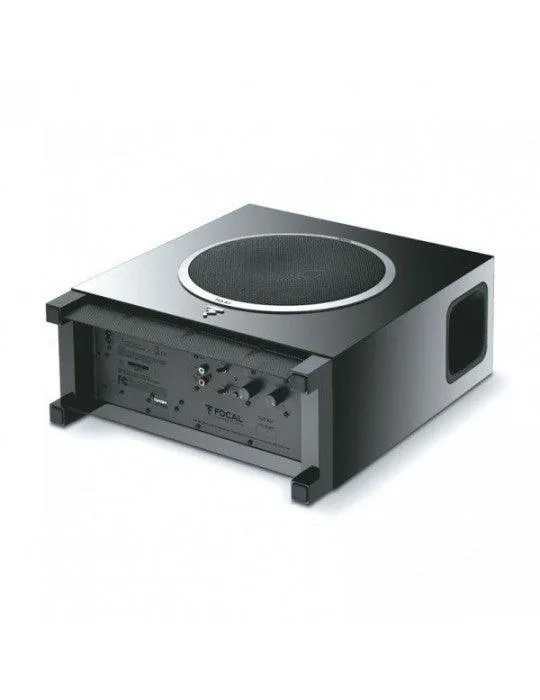 Focal SUB AIR NERO Subwoofer attivo ultracompatto wireless, amplificazione BASH 150W