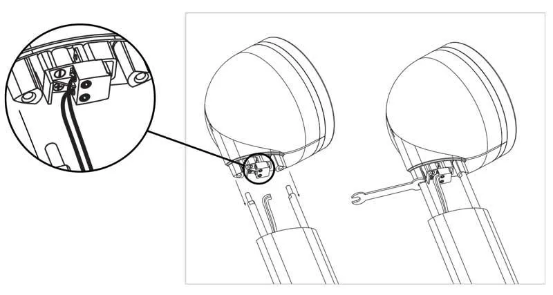 Focal STAND DOME bianco Coppia stand per diffusori FOCAL Dome e Focal Dome Flax