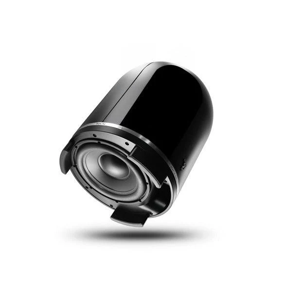 Focal DOME PACK 5.1 sistema composto da 5 diffusori Dome + Sub Dome, nero, 100 W