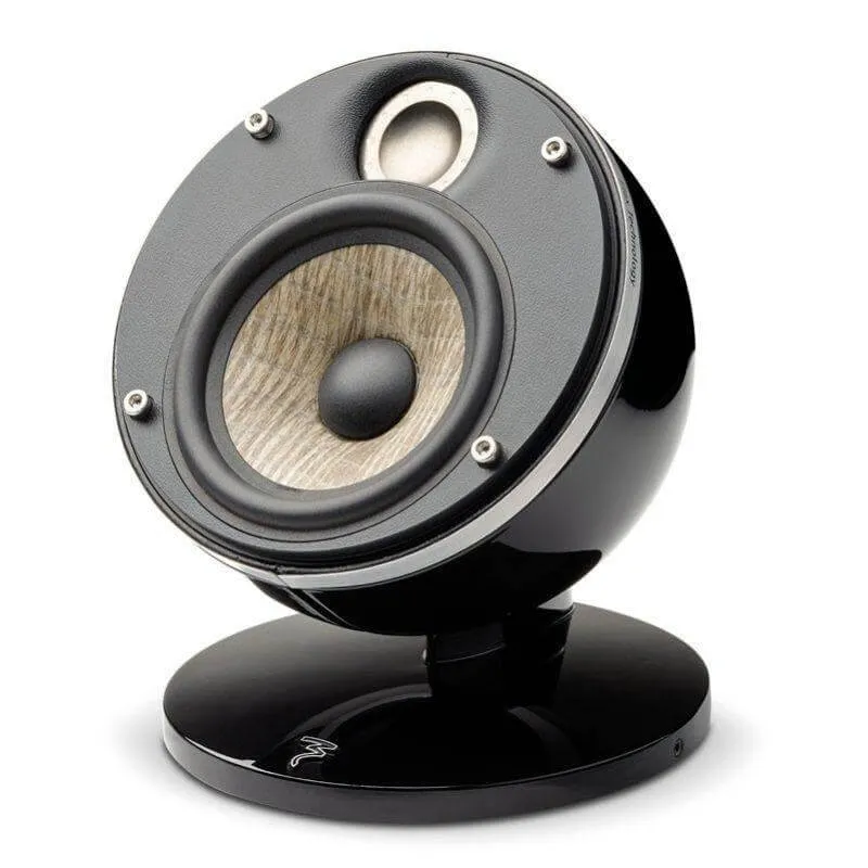 Focal DOME PACK FLAX 5.1 NERO sistema composto da 5 diffusori Dome "FLAX" + Sub Air 150W