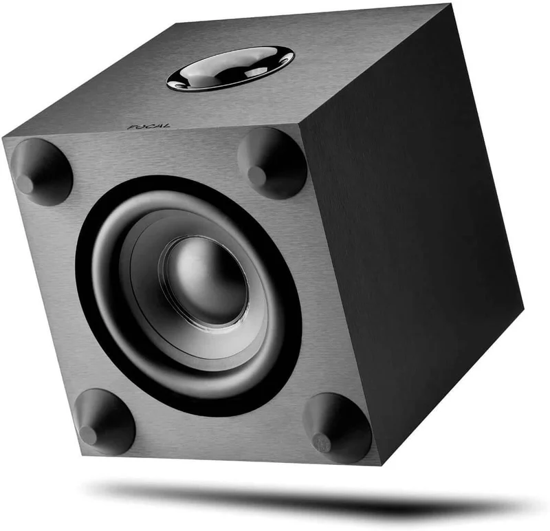 Focal Sib Evo 5.1.2 Atmos sistema home cinema composto da 5 Sib Evo Atmos 2.0 e 1 Cub Evo