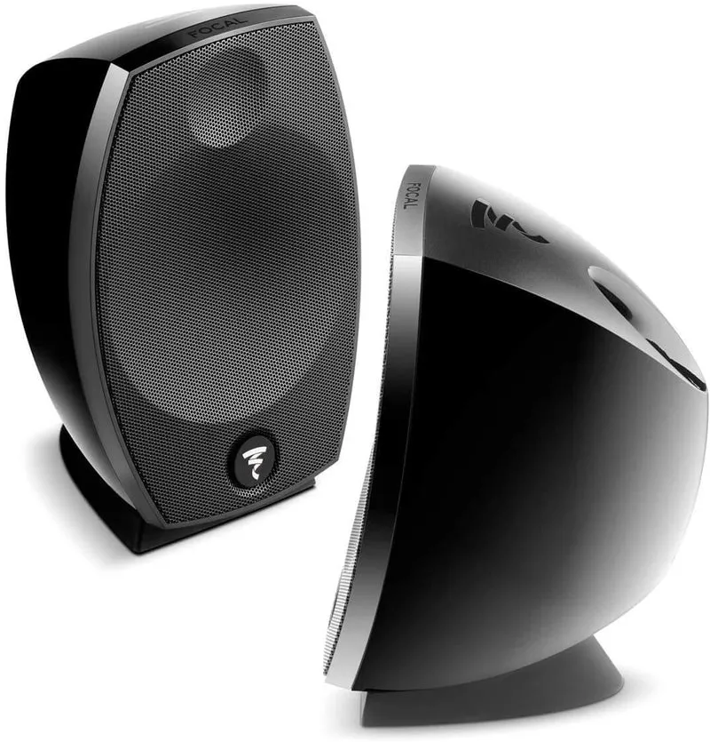 Focal Sib Evo 5.1.2 Atmos sistema home cinema composto da 5 Sib Evo Atmos 2.0 e 1 Cub Evo
