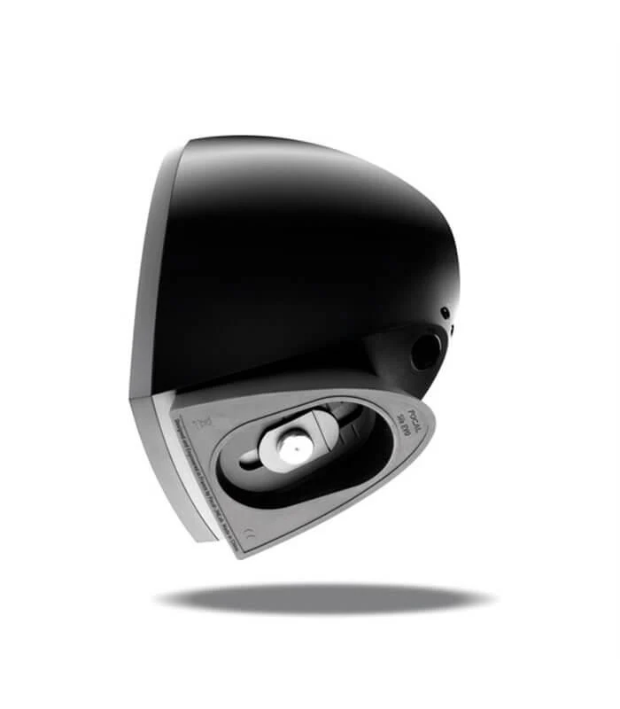 FOCAL SIB EVO 2.0 coppia diffusori compatti 2 vie, Nero, bass reflex, woofer 13cm, tweeter da 1,9c