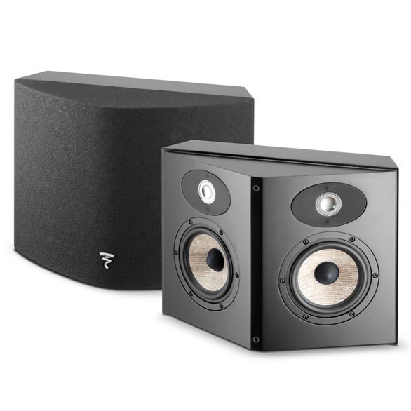 Focal ARIA SR NERO diffusore surround bipolare 2 vie, 25-120W