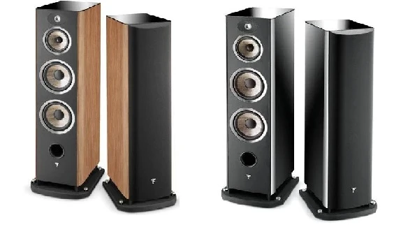 Focal Aria 948 Diffusori da pavimento 3 vie Powerflow, woofer "FLAX", tweeter TNF, 50-350W (COPPIA)