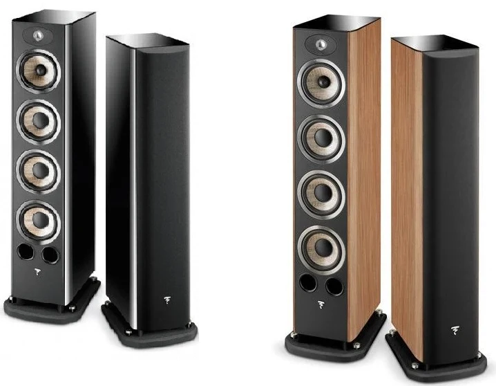 Focal Aria 936 Diffusori da pavimento 3 vie, PowerflowTM, woofer "FLAX", tweeter TNF, 50-300W